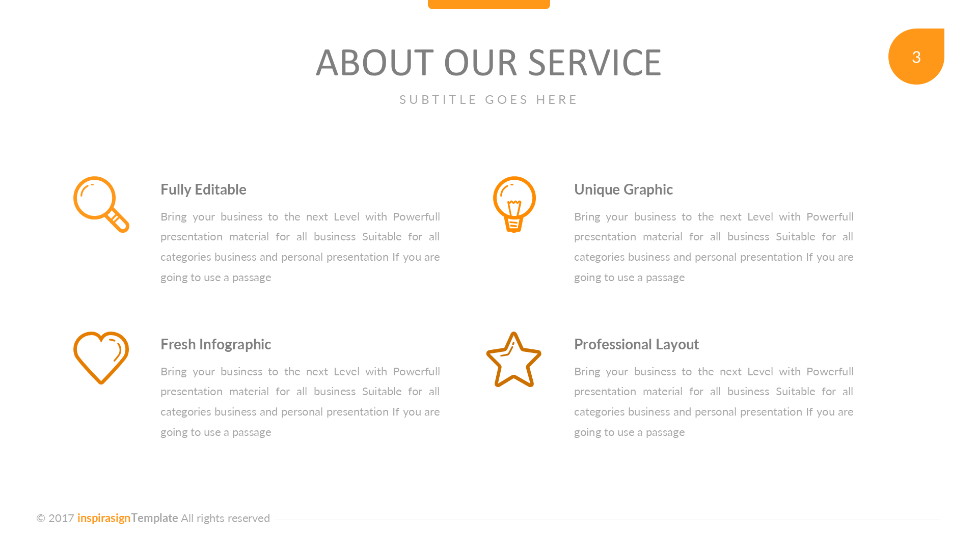 Startup Orange slide 3